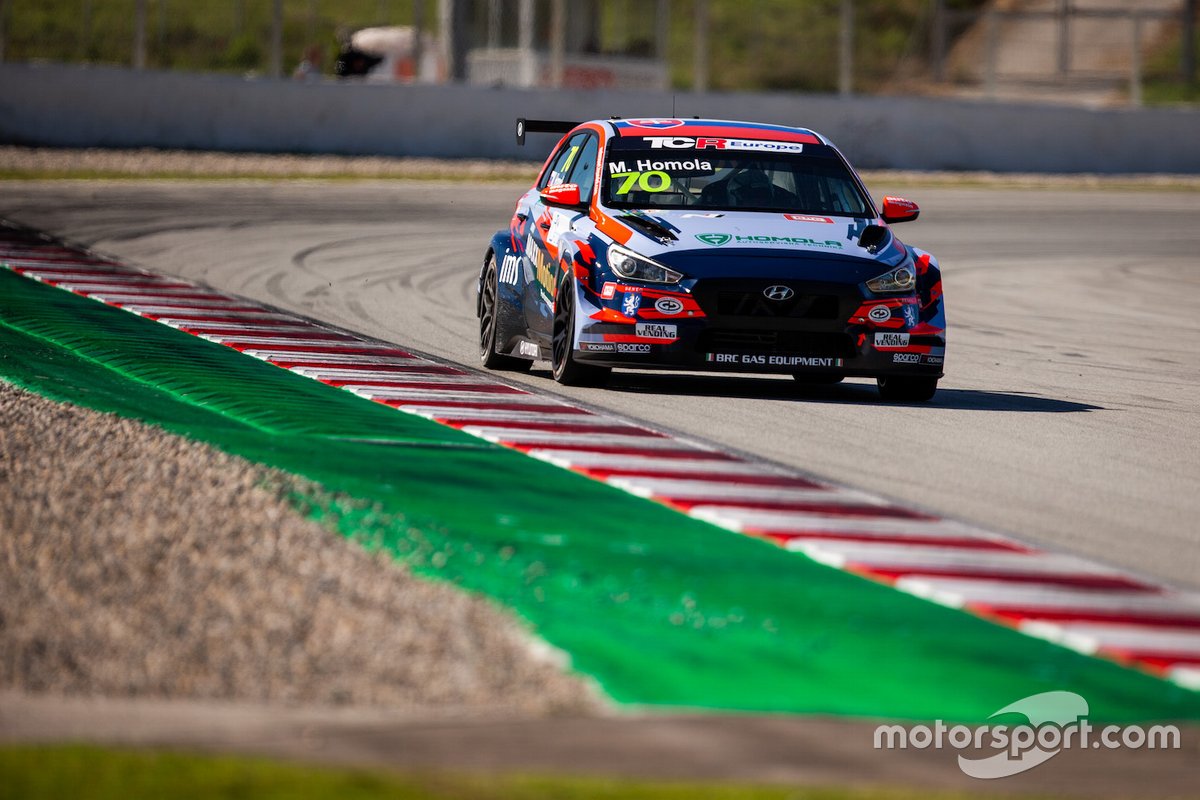 Mato Homola, BRC Racing Team, Hyundai i30 N TCR