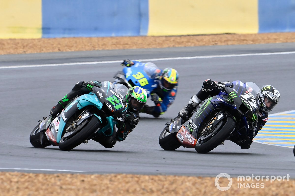 Franco Morbidelli, Petronas Yamaha SRT, Maverick Vinales, Yamaha Factory Racing