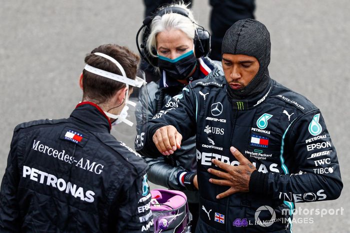 Lewis Hamilton, Mercedes-AMG F1