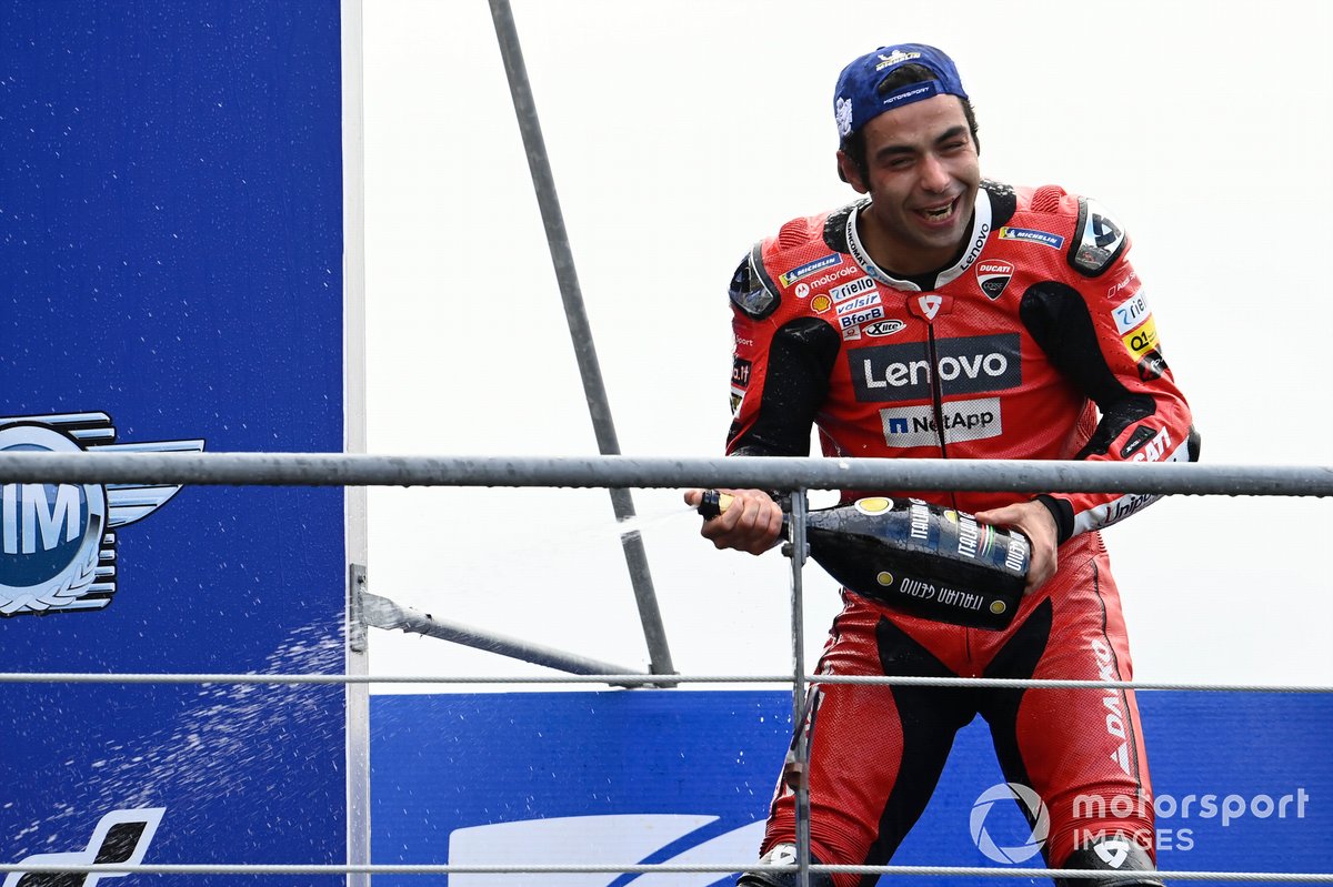 Danilo Petrucci, Ducati Team