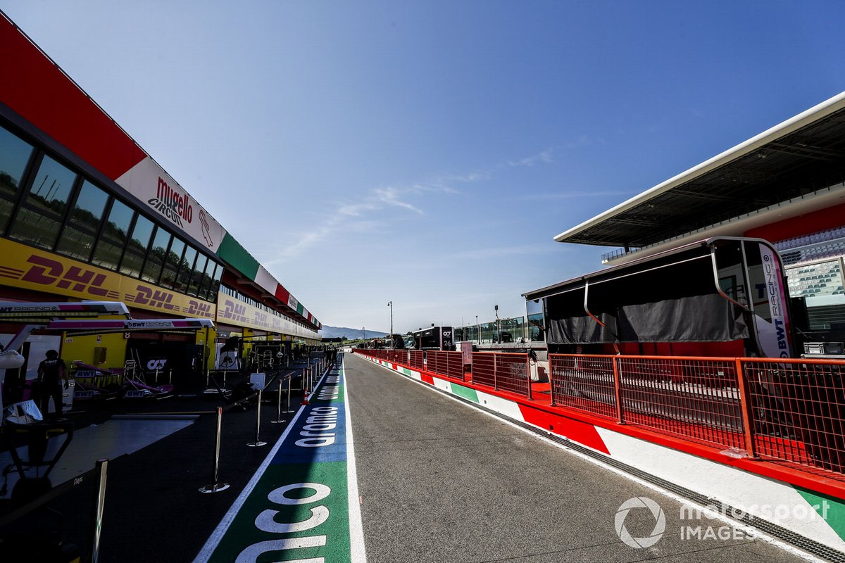 Pitlane de Mugello