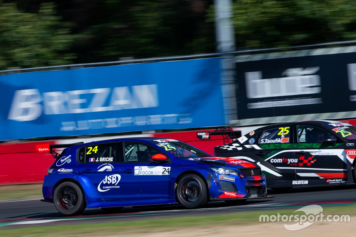 Julien Briché, JSB Compétition, Peugeot 308 TCR
