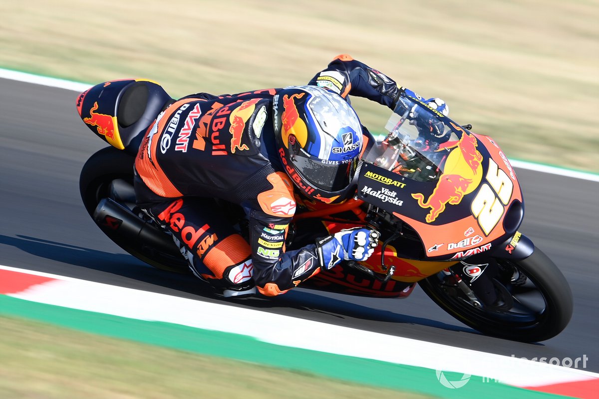 Raul Fernandez, Red Bull KTM Ajo