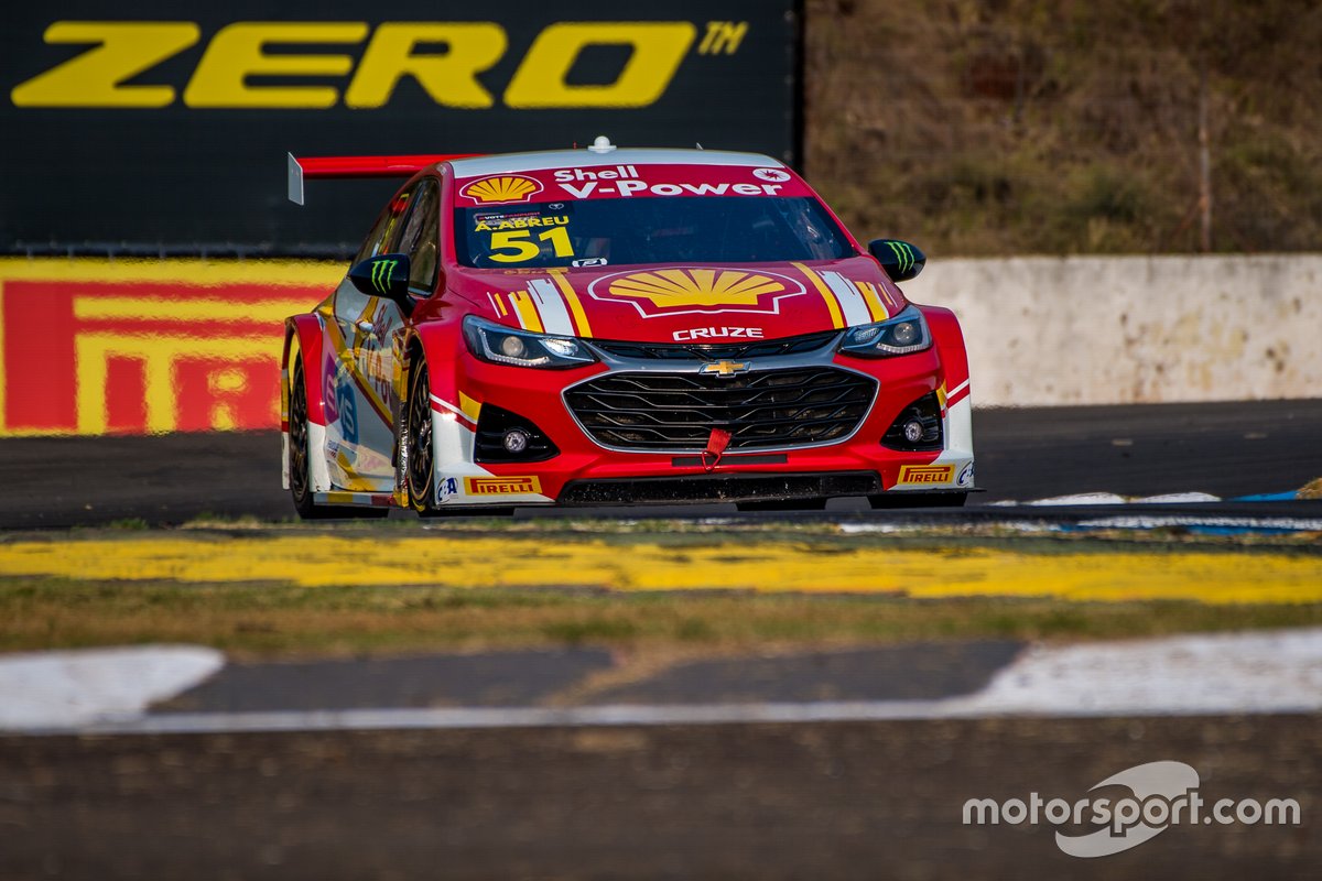 Átila Abreu no treino classificatório para a etapa de Londrina da Stock Car