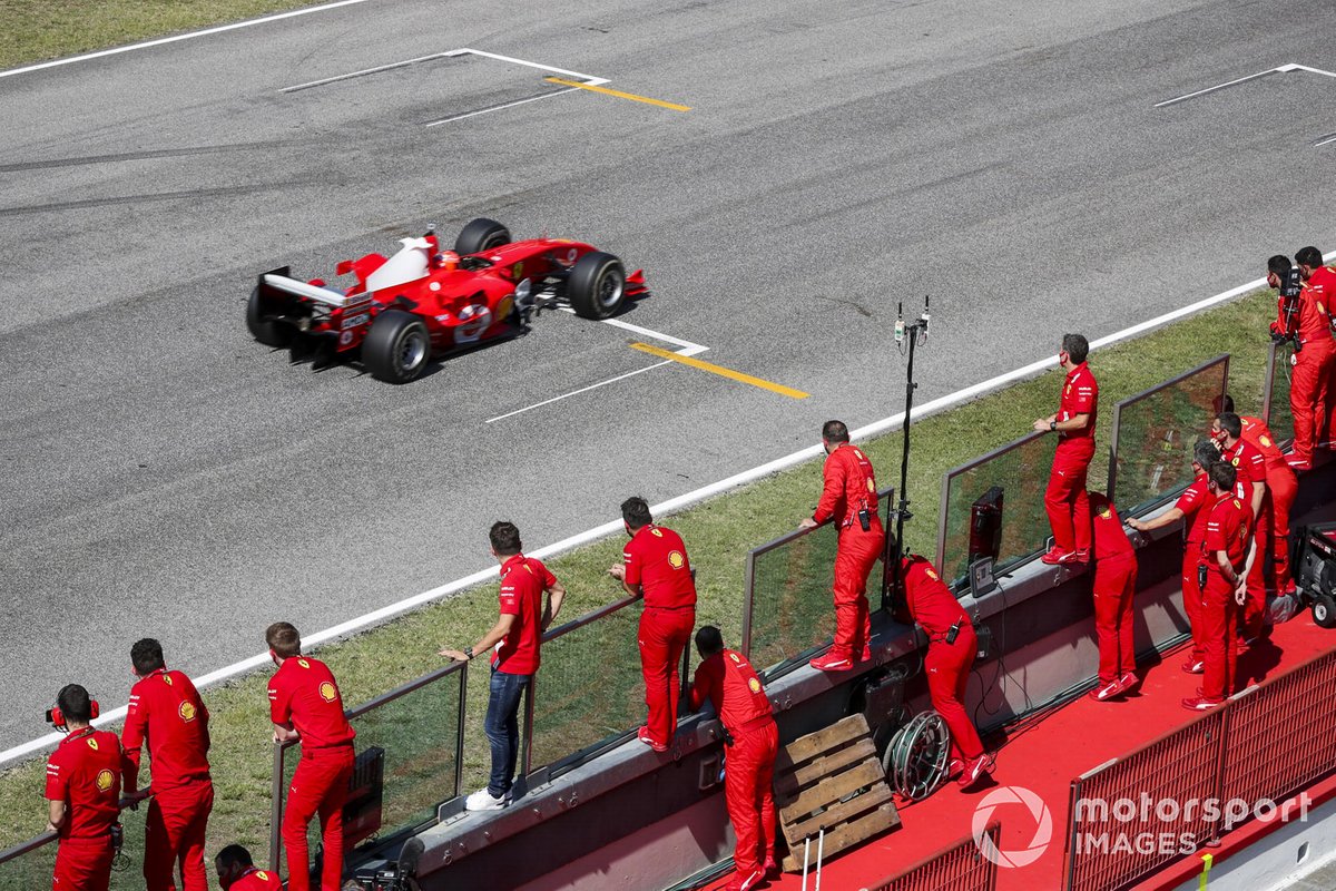 Mick Schumacher, Ferrari F2004