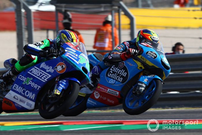 Ryusei Yamanaka, Estrella Galicia 0,0