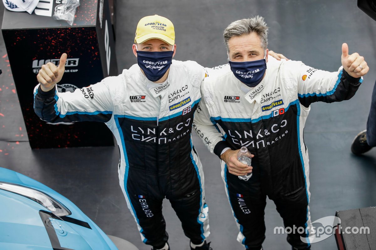 Yann Ehrlacher, Cyan Racing Lynk & Co 03 TCR, Yvan Muller, Cyan Racing Lynk & Co 03 TCR