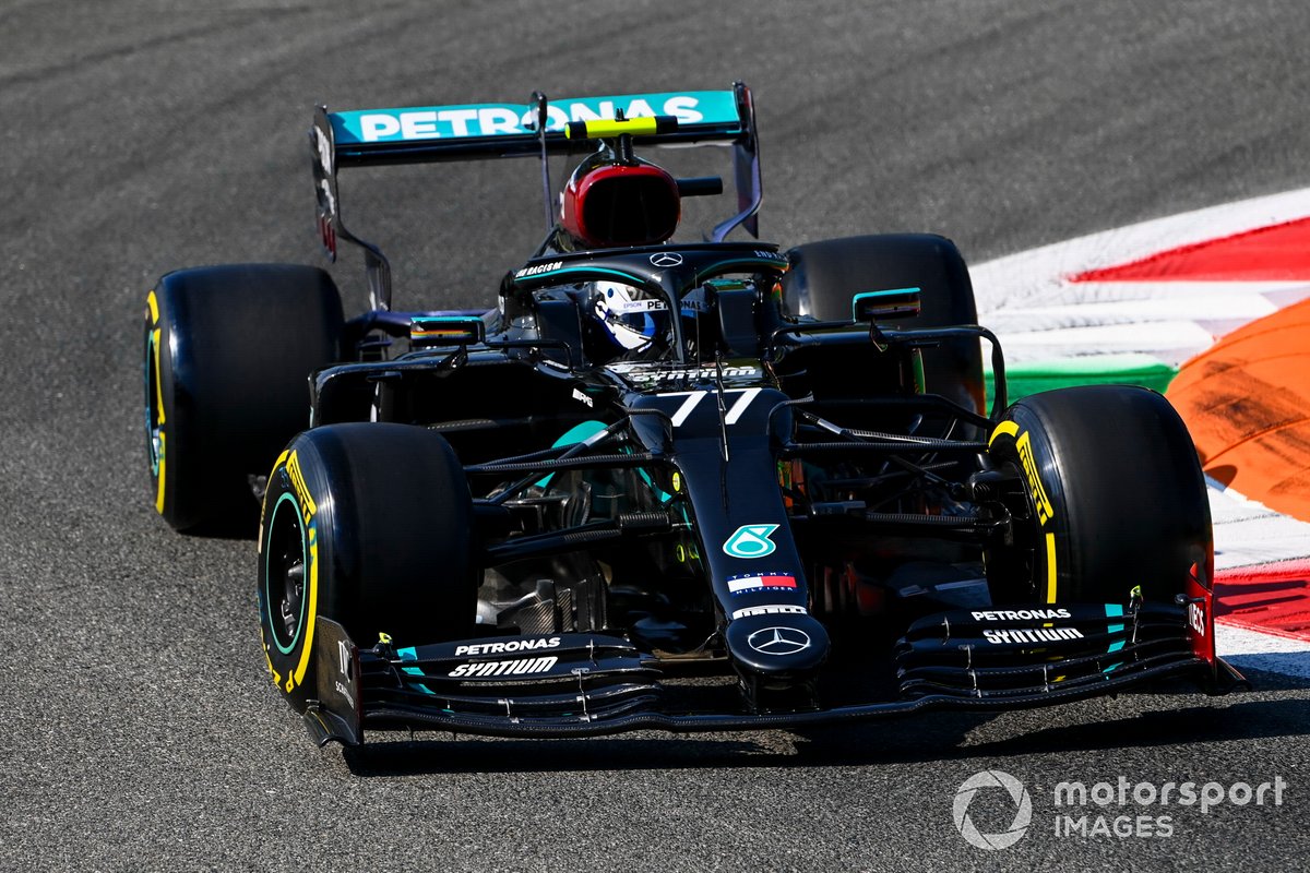 Valtteri Bottas, Mercedes F1 W11