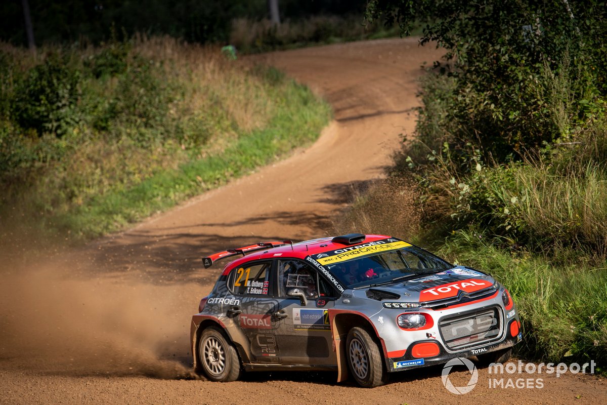 Mads Östberg, Torstein Eriksen, PH Sport Citroen C3 R5