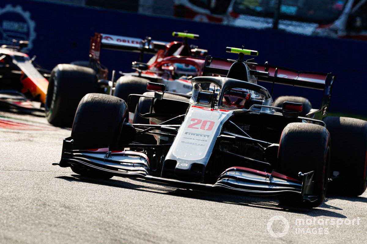 Kevin Magnussen, Haas: 6 puan