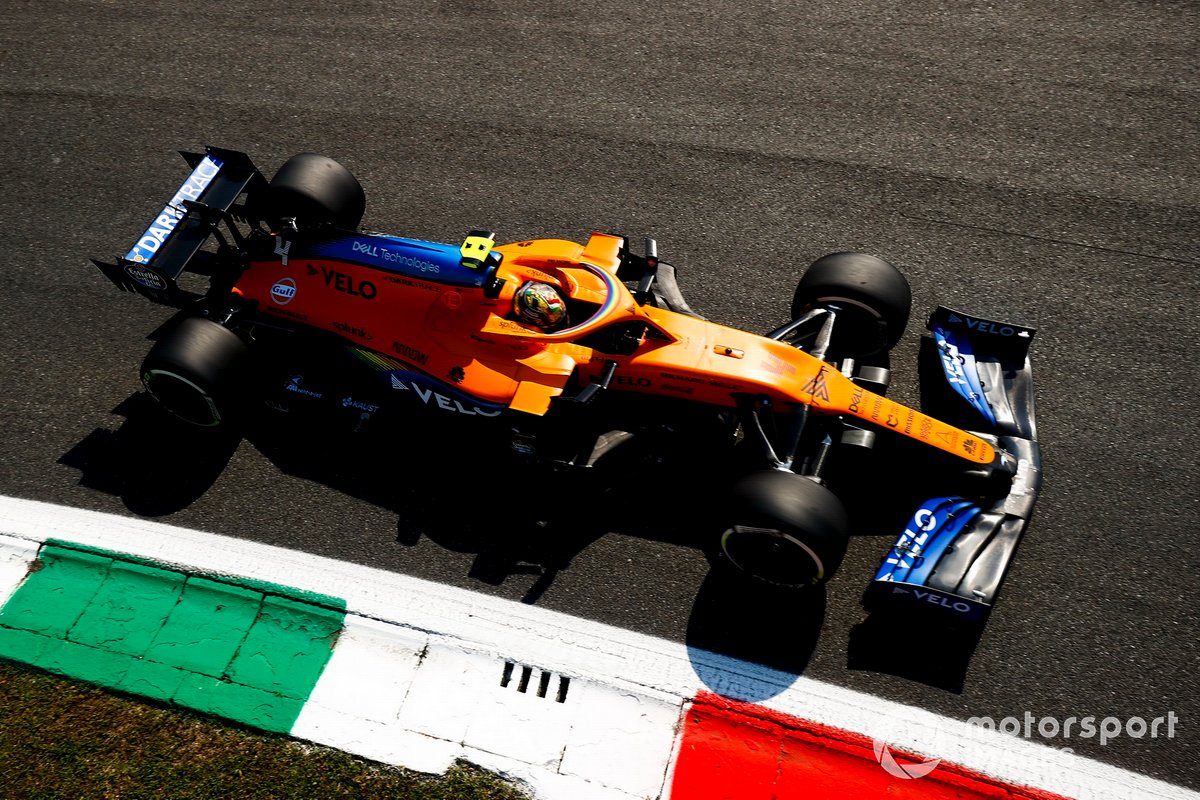 Lando Norris, McLaren MCL35