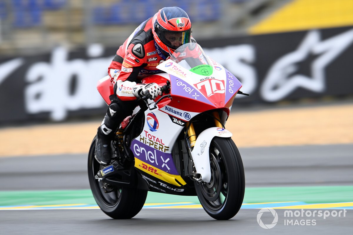 Tommaso Marcon, Tech 3 E-Racing