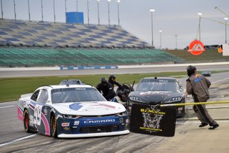 Jesse Iwuji, B.J. McLeod Motorsports, Chevrolet Camaro eRacing Association