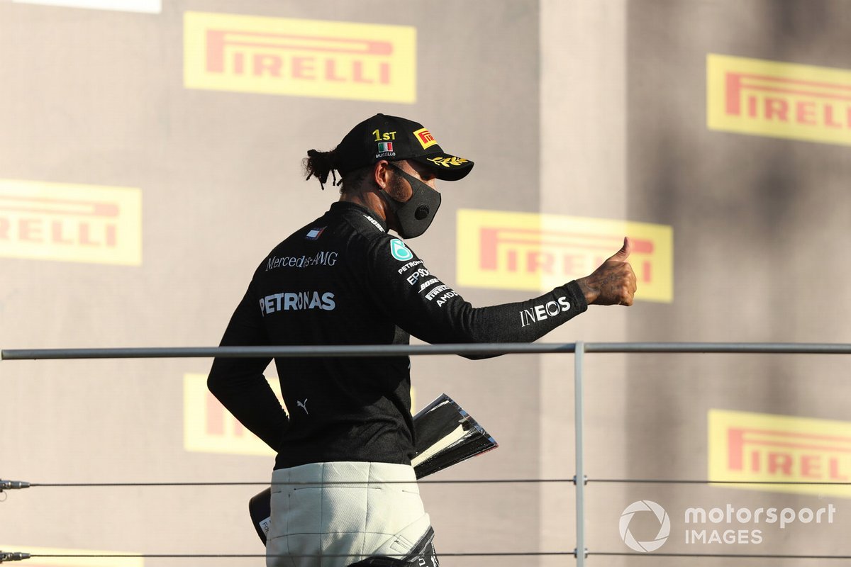 Podestplätze auf unterschiedlichen Strecken (Lewis Hamilton - 32)
