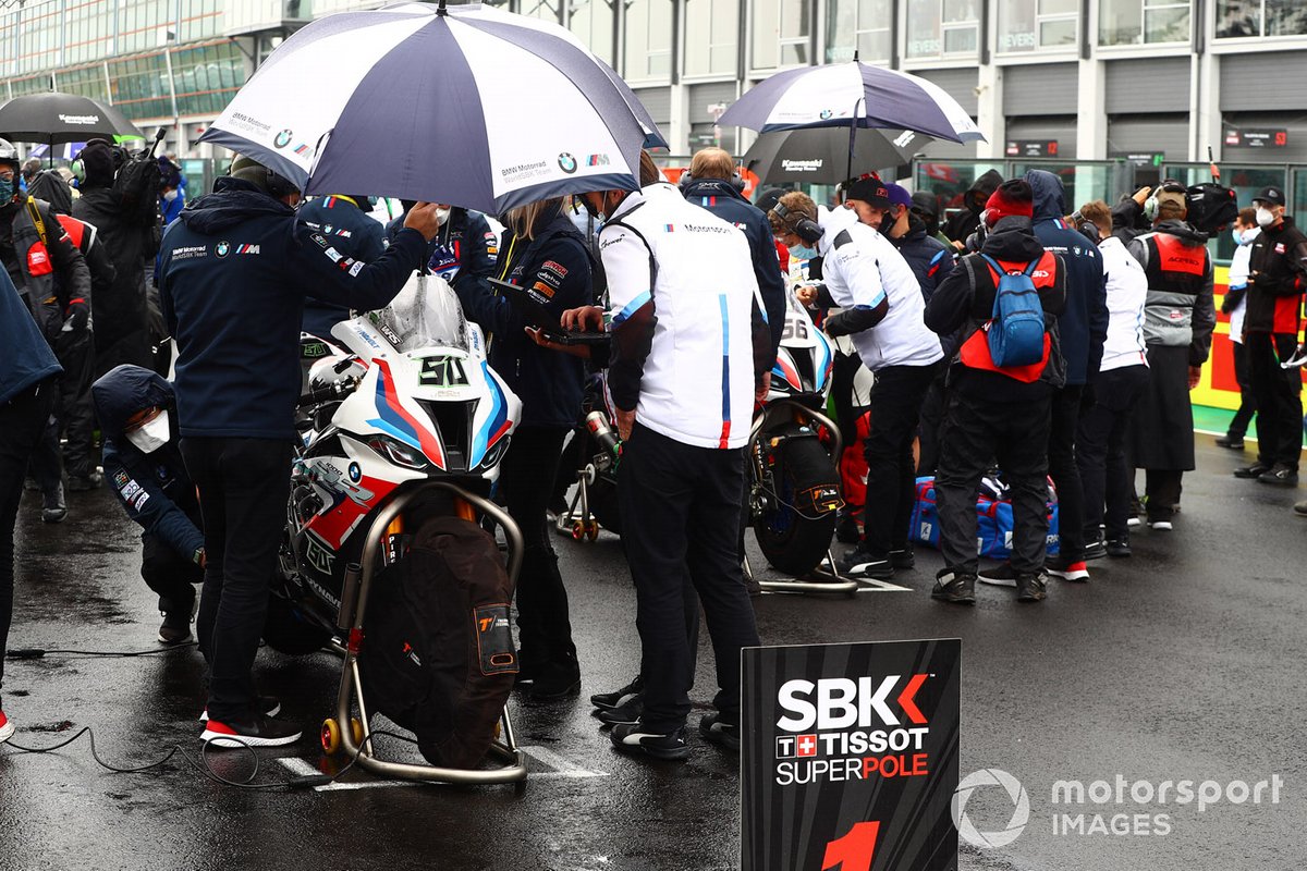 Tom Sykes, BMW Motorrad WorldSBK Team, Eugene Laverty, BMW Motorrad WorldSBK Team bike