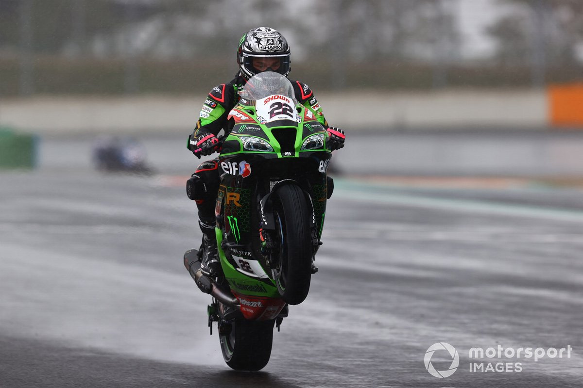 3. Alex Lowes, Kawasaki Racing Team