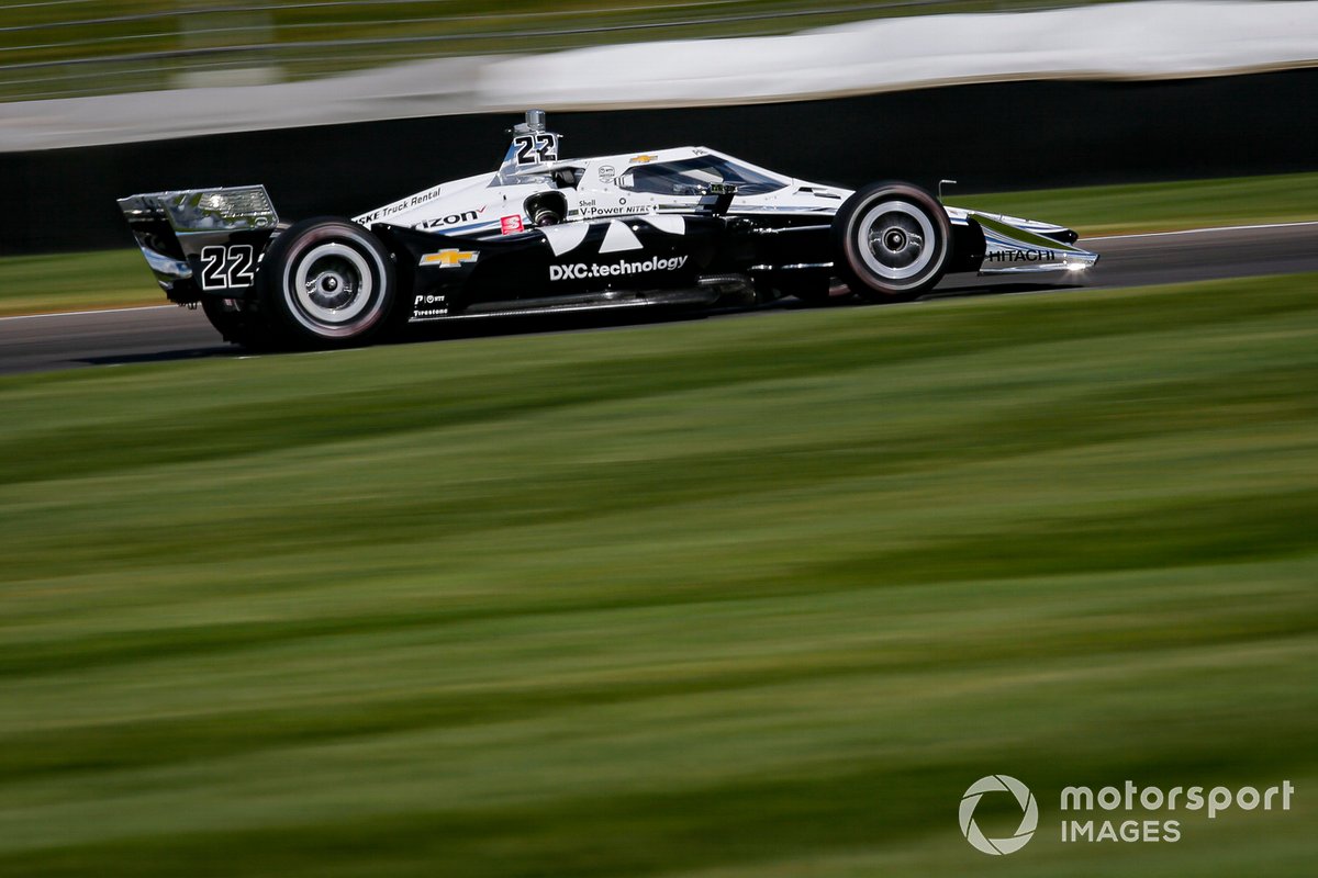 Simon Pagenaud, Team Penske Chevrolet