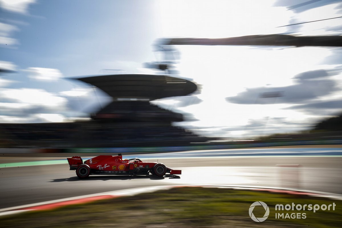 Sebastian Vettel, Ferrari SF1000
