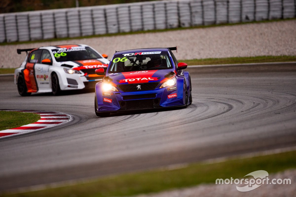 Jean Laurent Navarro, JSB Compétition, Peugeot 308 TCR