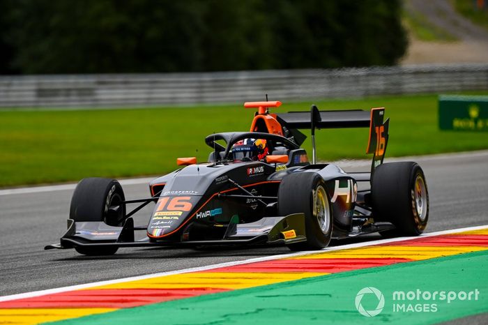 Jack Doohan, HWA Racelab 