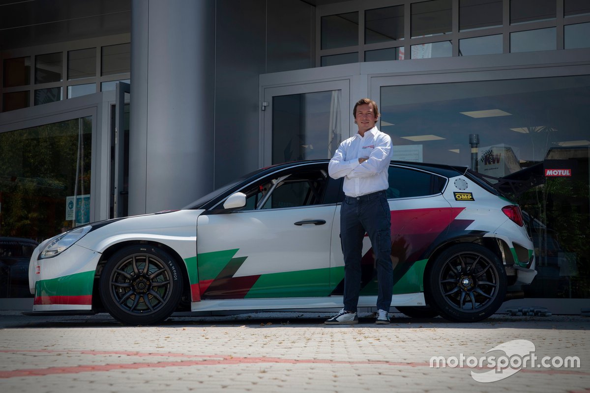 Jean-Karl Vernay, Team Mulsanne, Alfa Romeo Giulietta Veloce TCR