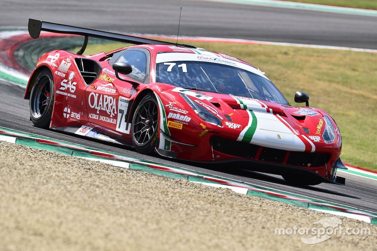 Giorgio Roda, Alessio Rovera, Antonio Fuoco, Ferrari 488 GT3, AF Corse