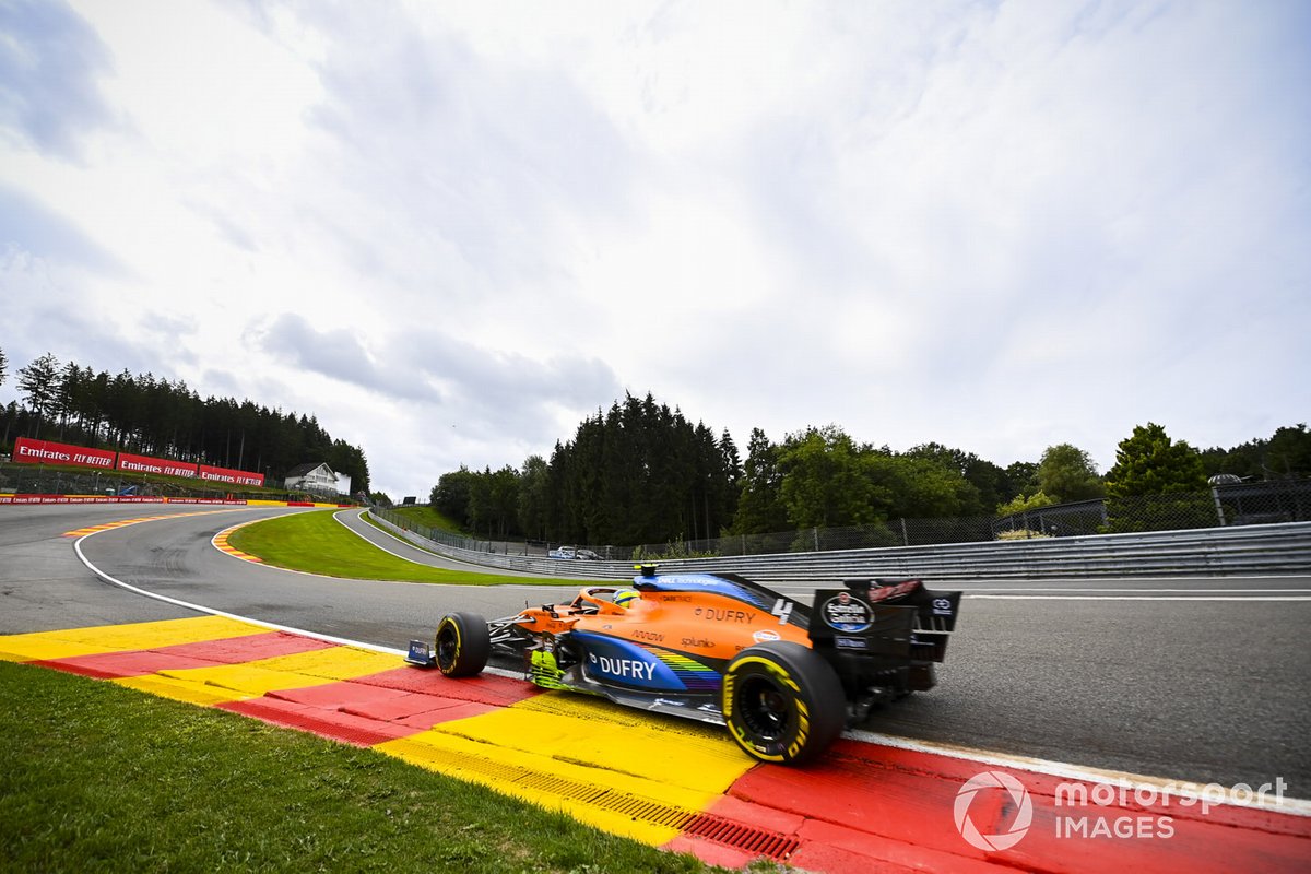 Lando Norris, McLaren MCL35