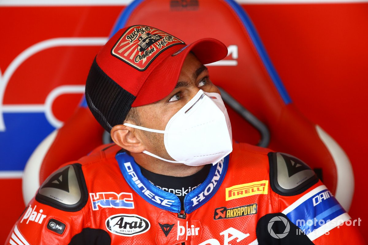 Leon Haslam, Team HRC