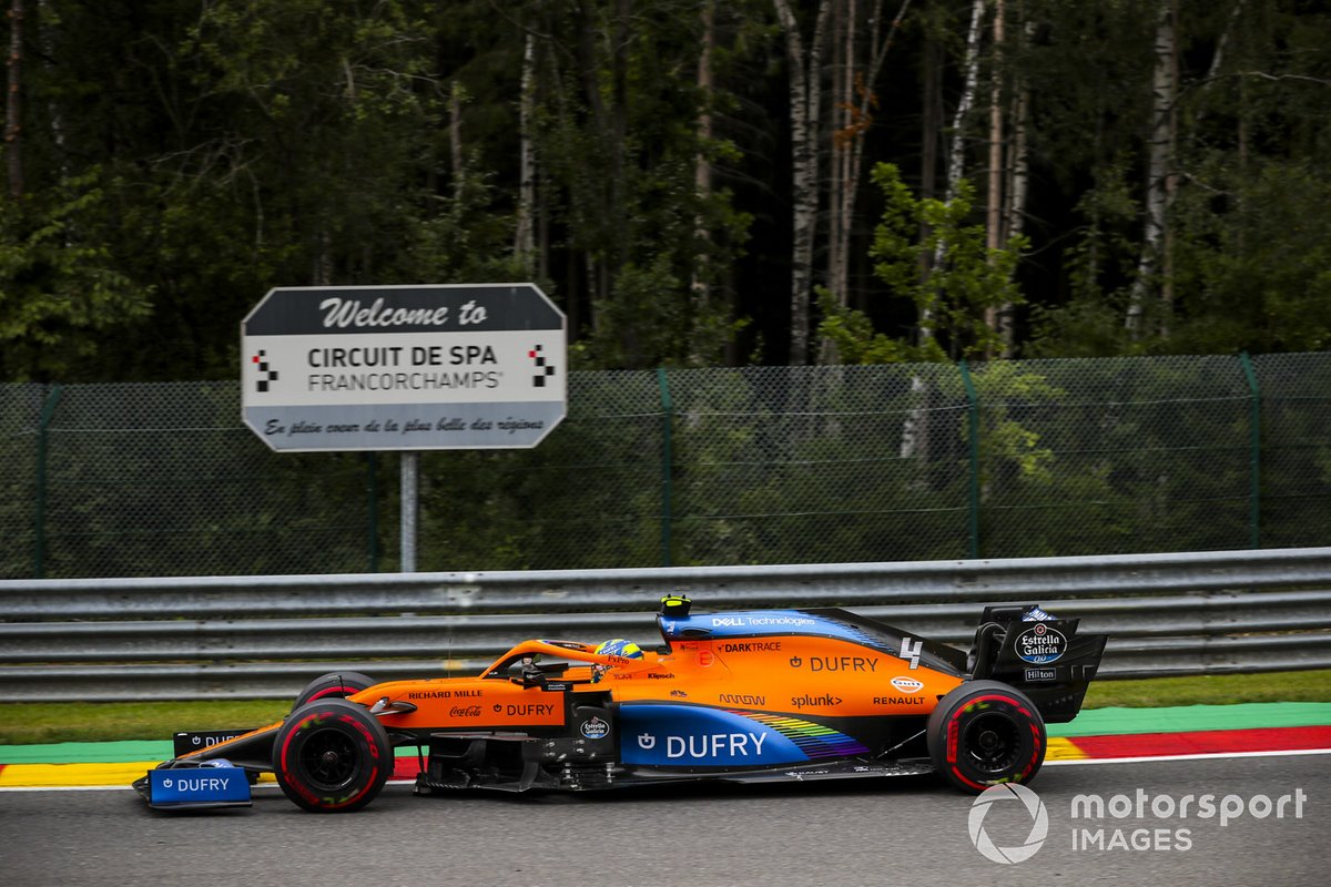 Lando Norris, McLaren MCL35