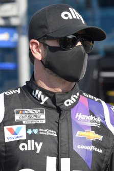 #48: Jimmie Johnson, Hendrick Motorsports, Chevrolet Camaro Ally inspired by Danny Koker