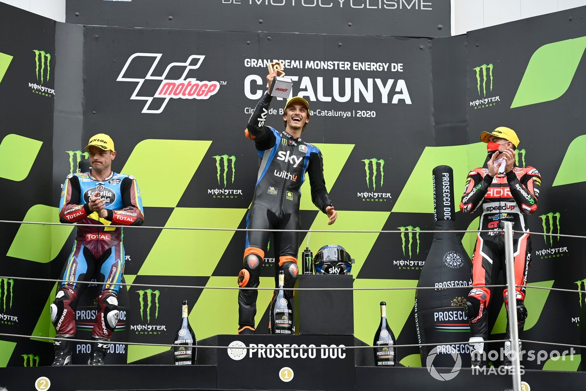 Sam Lowes, Marc VDS Racing, Luca Marini, Sky Racing Team VR46, Fabio Di Giannantonio, Speed Up Racing