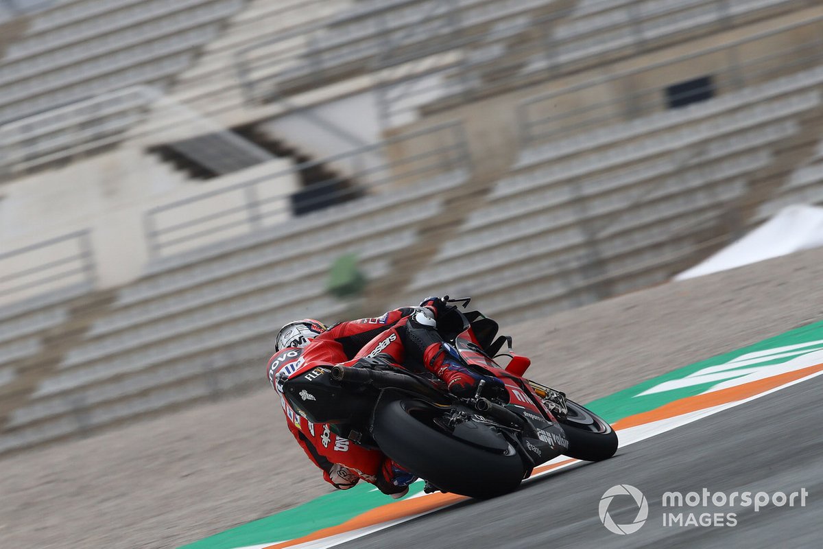 Andrea Dovizioso, Ducati Team