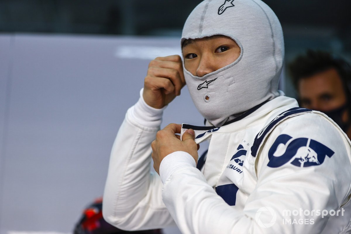 Yuki Tsunoda, Honda Formula Dream Project, si prepara per il test
