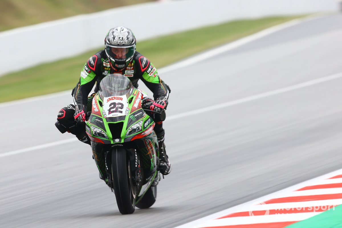 Alex Lowes, Kawasaki Racing Team