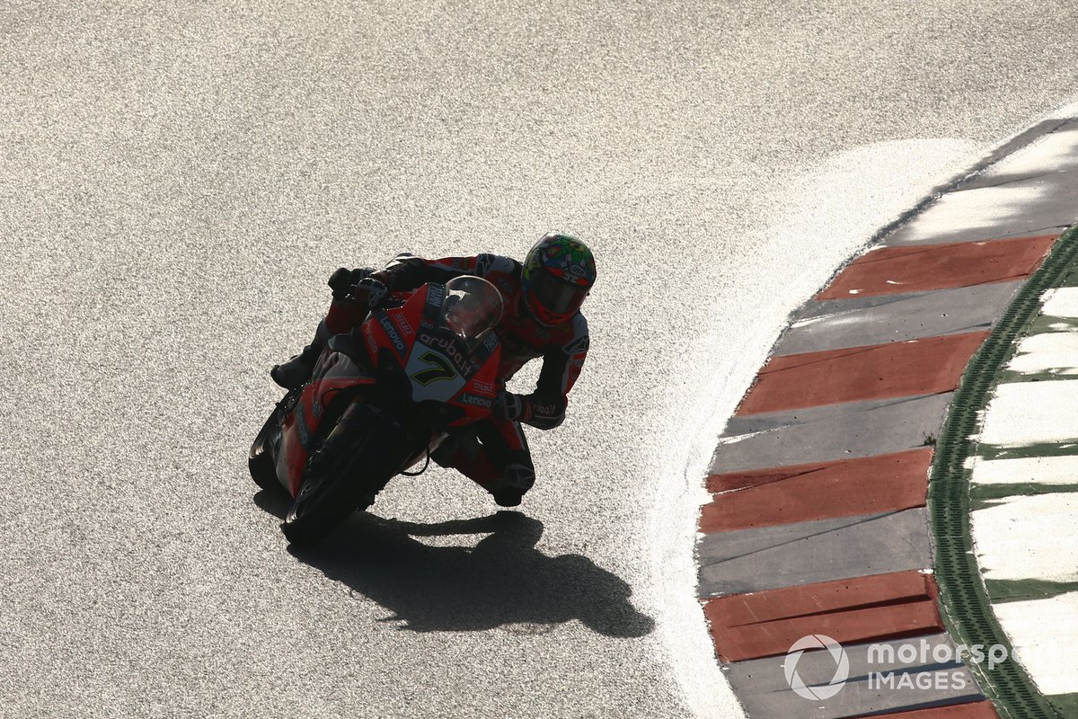 Chaz Davies, ARUBA.IT Racing Ducati
