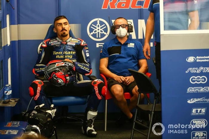 Loris Baz, Ten Kate Racing Yamaha