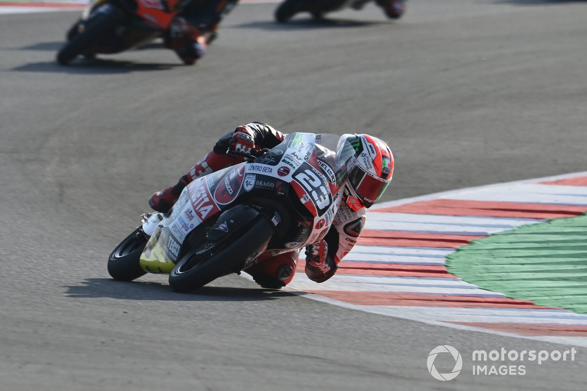 Niccolo Antonelli, SIC58 Squadra Corse