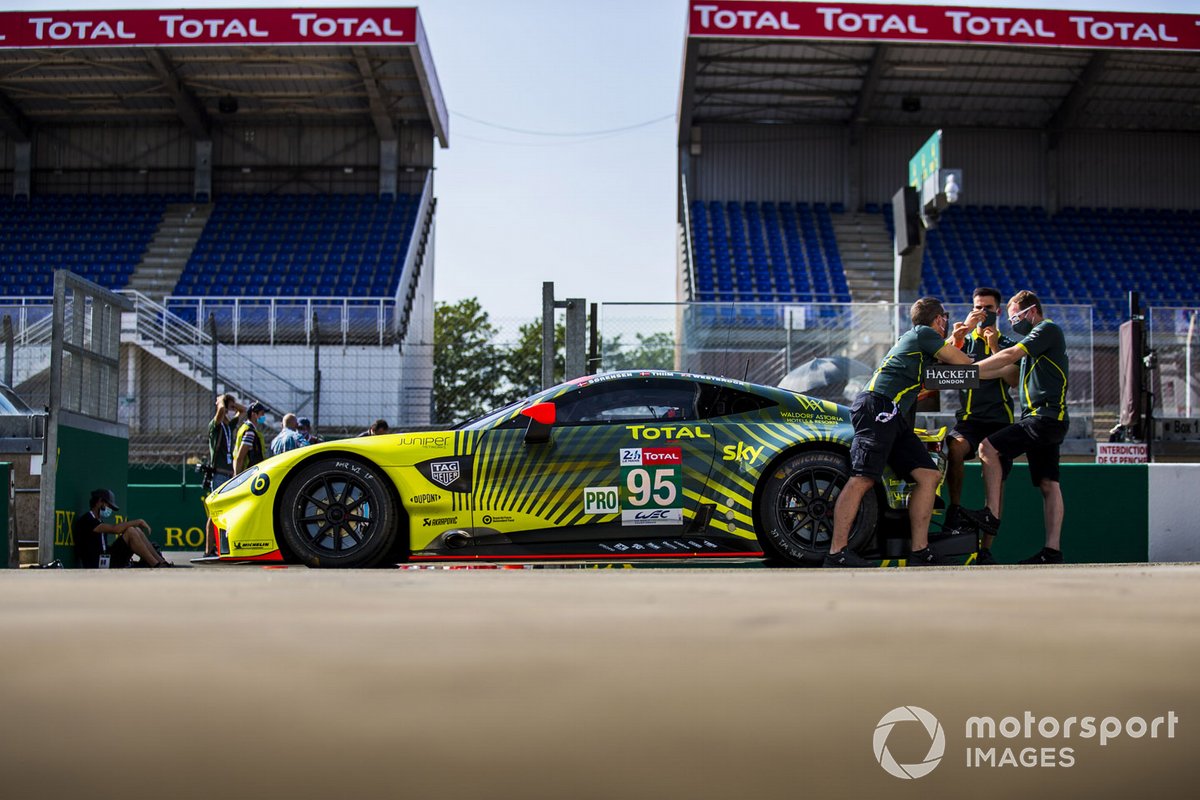#95 Aston Martin Racing Aston Martin Vantage AMR