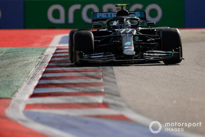 Valtteri Bottas, Mercedes F1 W11