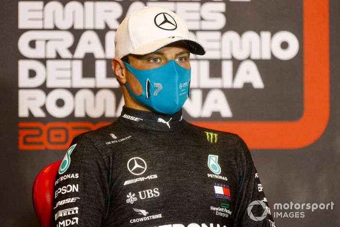 Valtteri Bottas, Mercedes-AMG F1 en la conferencia de prensa 