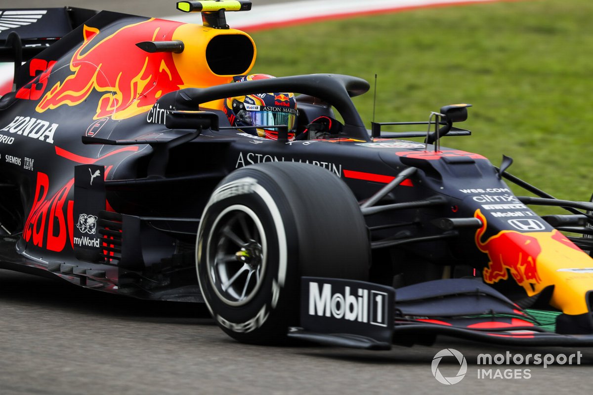 Alex Albon, Red Bull Racing RB16