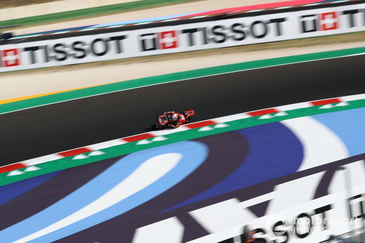 Andrea Dovizioso, Ducati Team