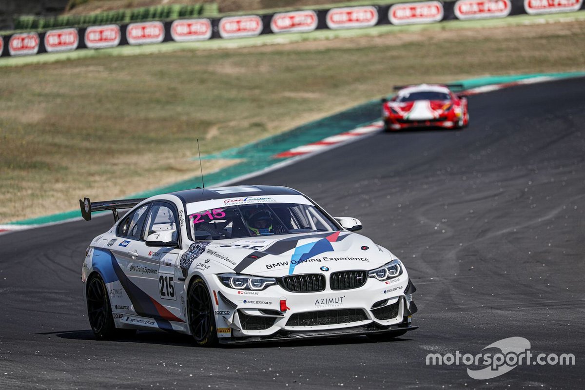 Francesco Guerra, Nicola Neri, Simone Riccitelli, BMW M4 GT4, BMW Team Italia