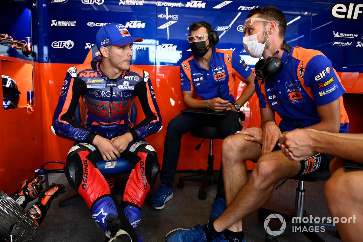 Iker Lecuona, Red Bull KTM Tech 3
