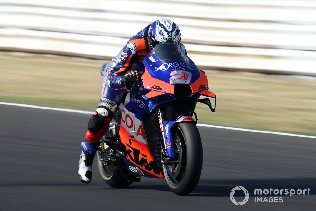Iker Lecuona, Red Bull KTM Tech 3