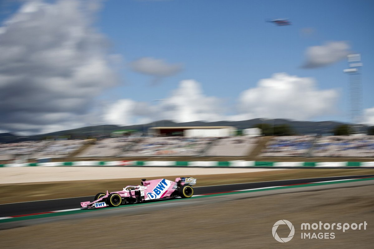 Sergio Perez, Racing Point RP20