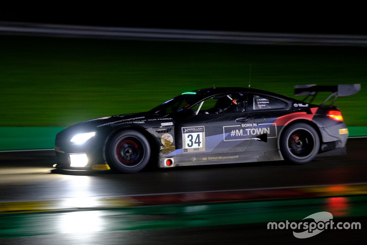 #34 Walkenhorst Motorsport BMW M6 GT3: Augusto Farfus, Nicky Catsburg, Philipp Eng