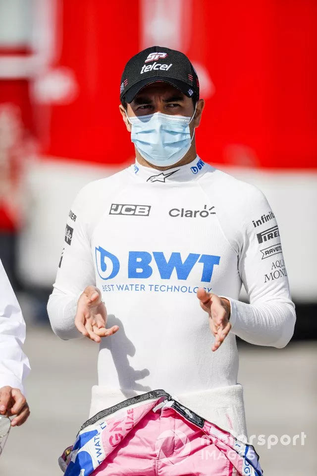 Sergio Pérez, Racing Point