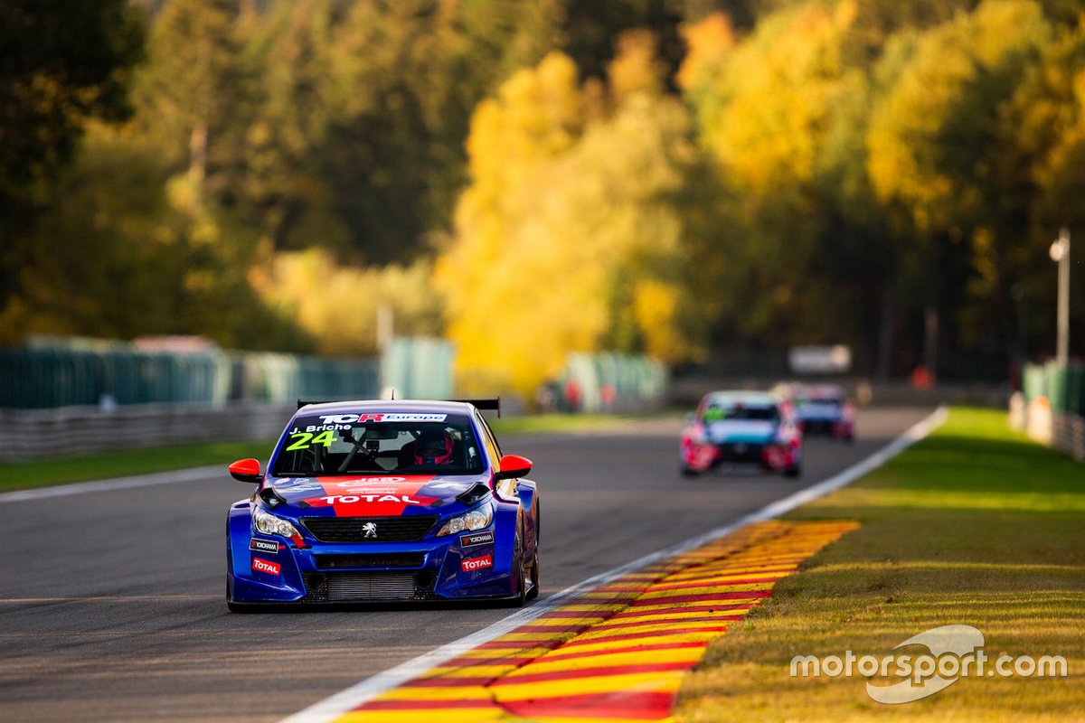 Julien Briché, JSB Compétition, Peugeot 308 TCR