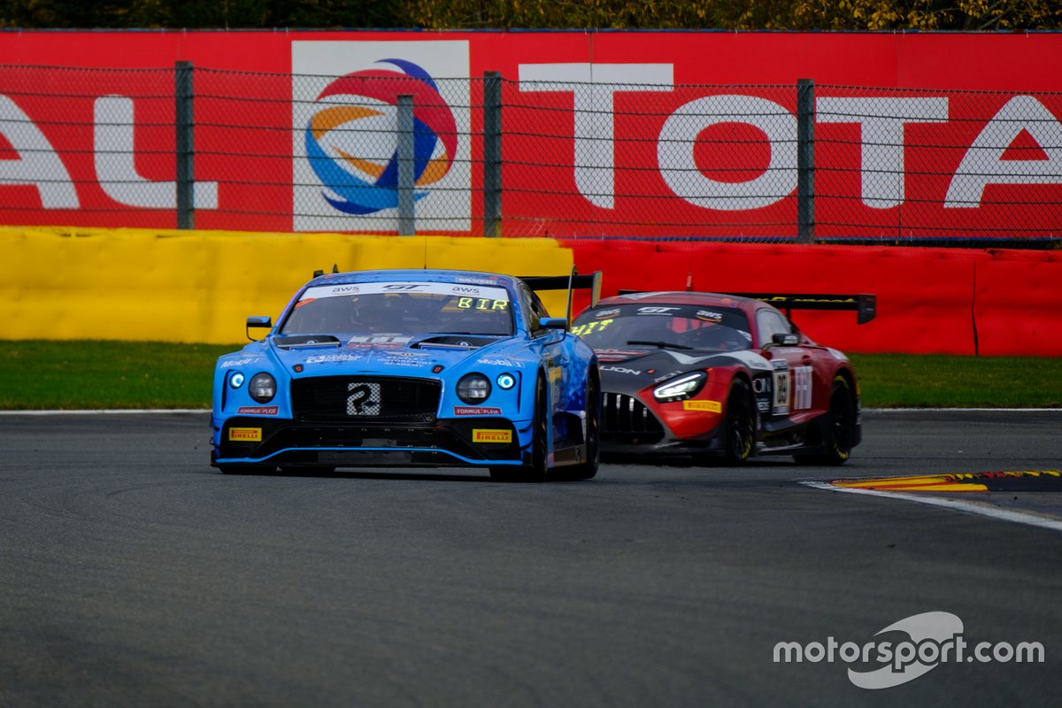 #11 Team Parker Racing Bentley Continental GT3: Nicolai Kjaergaard, Euan McKay, Frank Bird